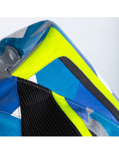 Combinaison RST Pro Series cuir - bleu/camo taille XXL