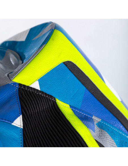 Combinaison RST Pro Series cuir - bleu/camo taille XXL