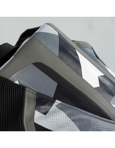 Combinaison RST Pro Series Airbag cuir - gris/camo taille L