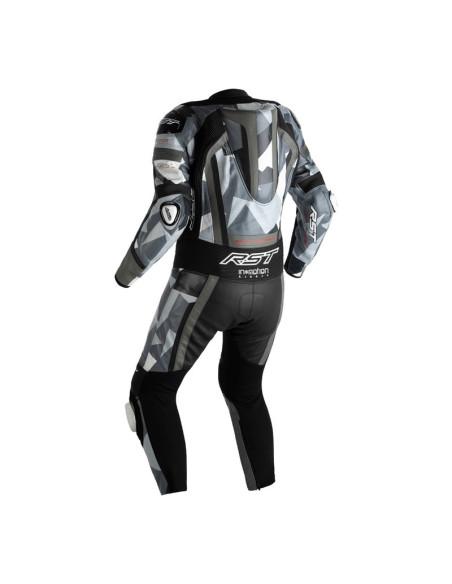 Combinaison RST Pro Series Airbag cuir - gris/camo taille L