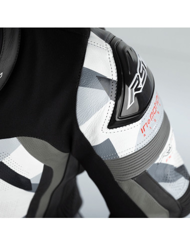 Combinaison RST Pro Series Airbag cuir - gris/camo taille L