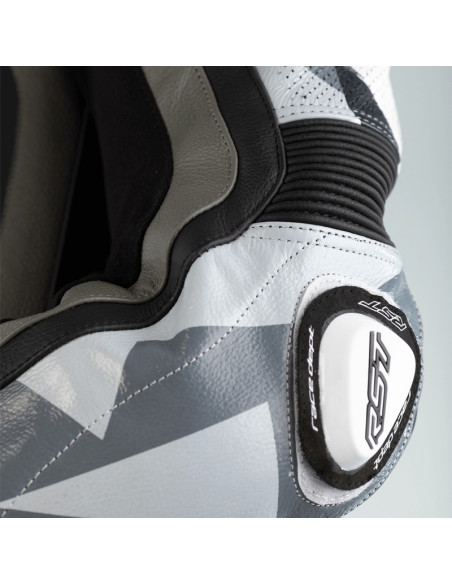 Combinaison RST Pro Series Airbag cuir - gris/camo taille L