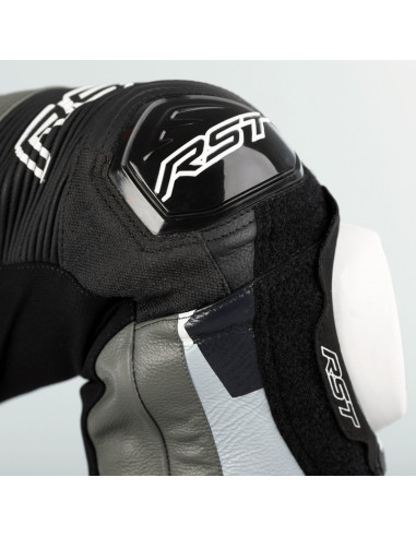 Combinaison RST Pro Series Airbag cuir - gris/camo taille XS