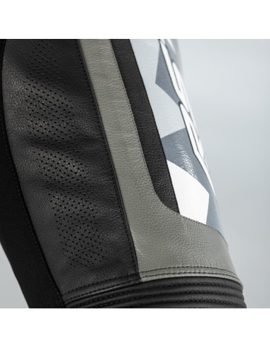 Combinaison RST Pro Series Airbag cuir - gris/camo taille XS