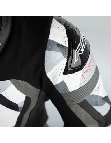 Combinaison RST Pro Series Airbag cuir - gris/camo taille XS