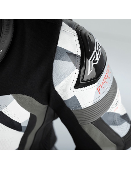 Combinaison RST Pro Series Airbag cuir - gris/camo taille XS