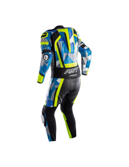 Combinaison RST Pro Series Airbag cuir - bleu/camo taille L