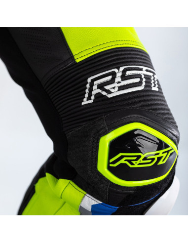 Combinaison RST Pro Series Airbag cuir - bleu/camo taille L