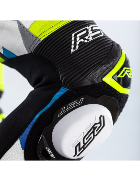 Combinaison RST Pro Series Airbag cuir - bleu/camo taille L