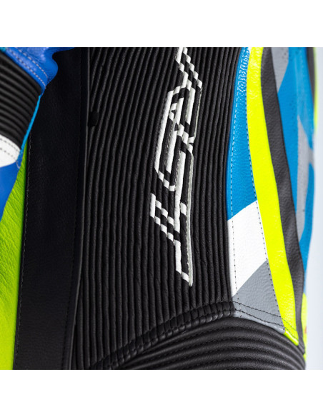 Combinaison RST Pro Series cuir - bleu/camo taille XL