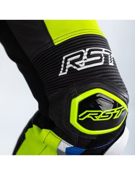 Combinaison RST Pro Series cuir - bleu/camo taille XL