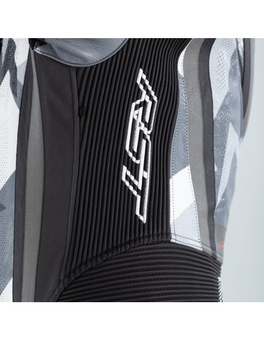 Combinaison RST Pro Series Airbag cuir - gris/camo taille S