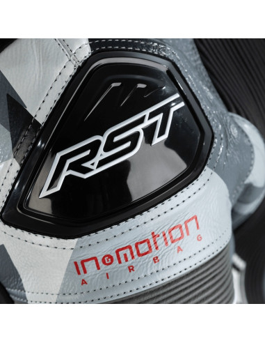Combinaison RST Pro Series Airbag cuir - gris/camo taille S
