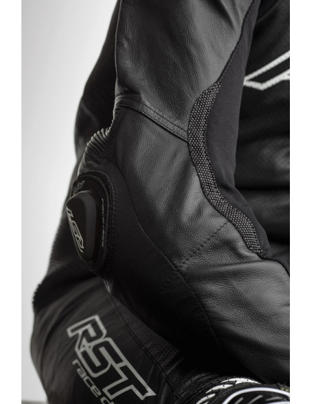 Combinaison RST Race Dept V4.1 Airbag CE cuir - noir taille L