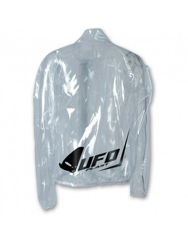 Veste de pluie UFO transparente taille XXXL