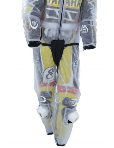 Pantalon imperméable R&G RACING transparent taille L