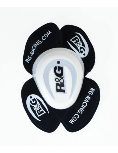 Sliders genou R&G RACING Aero blanc Sliders genou R&G RACING Aero blanc