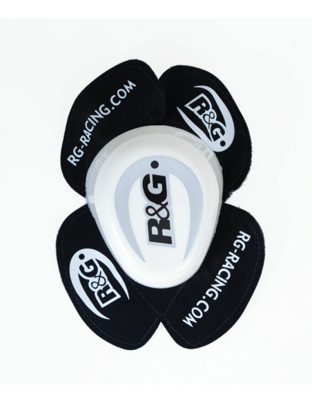 Sliders genou R&G RACING Aero blanc Sliders genou R&G RACING Aero blanc