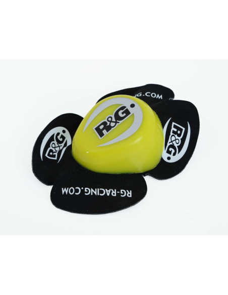 Sliders genou R&G RACING Aero jaune Sliders genou R&G RACING Aero jaune