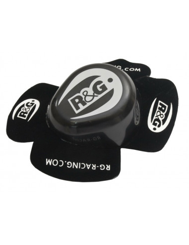 Sliders genou R&G RACING Aero noir