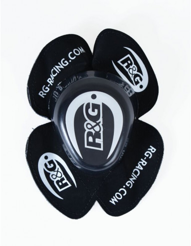 Sliders genou R&G RACING Aero noir Sliders genou R&G RACING Aero noir