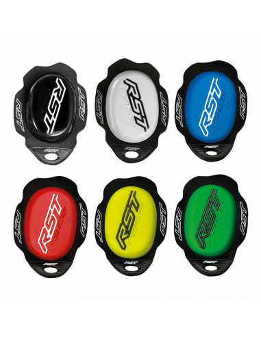 Slider Genou RST - vert fluo taille unique