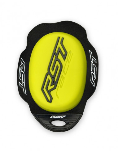 Slider Genou RST - jaune fluo taille unique