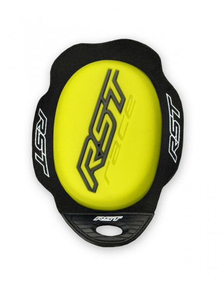 Slider Genou RST - jaune fluo taille unique