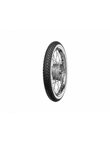 Pneu CONTINENTAL KKS 10 RF WW Flancs Blancs 2.75-17 M/C 47J TT