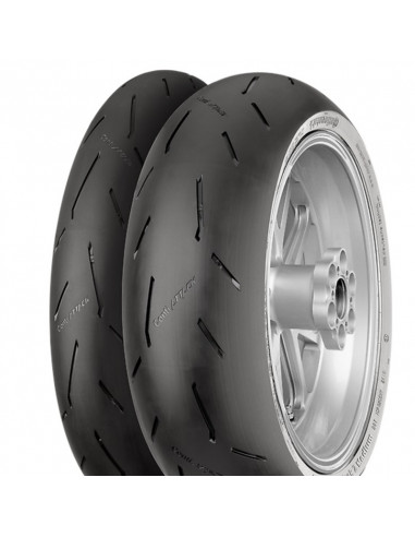 Pneu CONTINENTAL ContiRaceAttack 2 Med 120/70 ZR 17 M/C 58W TL