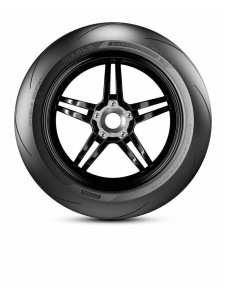 Pneu PIRELLI Diablo Supercorsa V3 SC0 180/60 R 17 M/C 75V TL