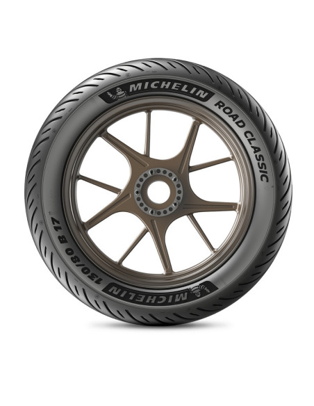 Pneu MICHELIN ROAD CLASSIC 130/80 B 17 M/C 65H TL
