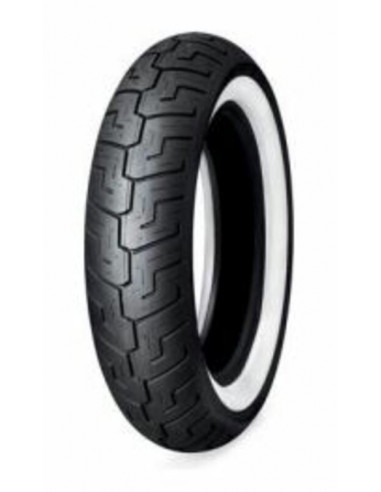 Pneu DUNLOP D401F WWW (HARLEY-D) Flancs Blancs Larges 100/90-19 M/C 57H TL