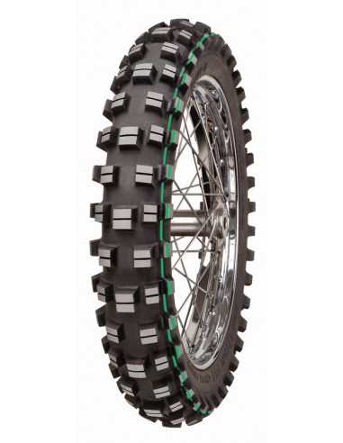 Pneu MITAS XT-754 120/90-18  M/C 65M TT SUPER LIGHT green