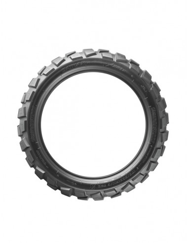 Pneu BRIDGESTONE BATTLAX ADVENTURECROSS AX41R 130/80-17 M/C 65Q TL/TT M+S
