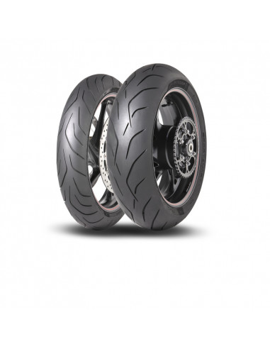 Pneu DUNLOP SPORTMAX SPORTSMART MK3 180/60 ZR 17 M/C (75W) TL