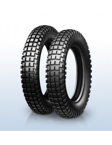 Pneu MICHELIN TRIAL 2.75-21 M/C 45M TT