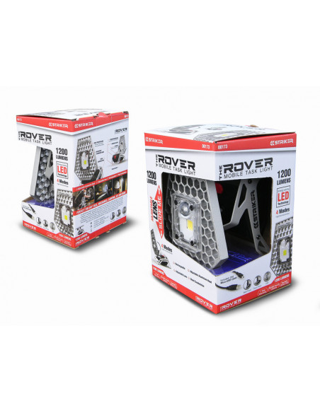 Lampe RISK RACING Striker Rover LED 1200 lumens