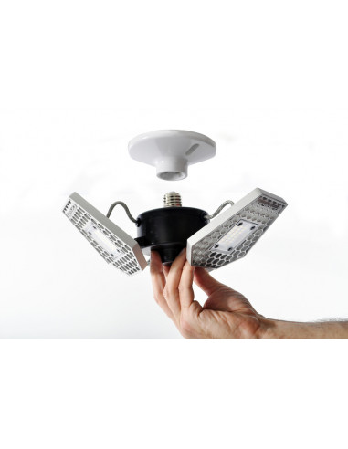 Lampe RISK RACING Striker Trilight LED 3000 lumens