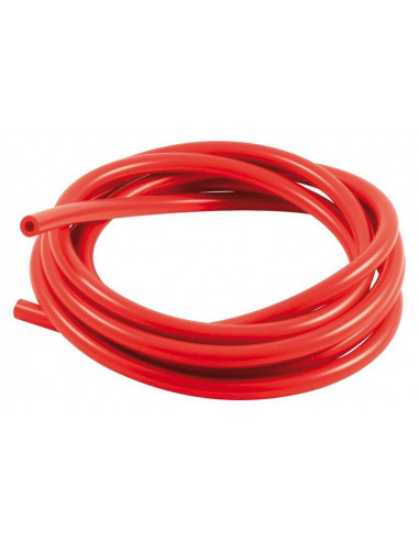 Durite de mise à l'air SAMCO pour carburateur silicone rouge 3m - Øint. 3mm/Øext. 7mm