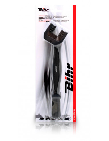 Brosse chaîne de transmission BIHR noire Brosse chaîne de transmission BIHR noire