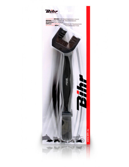 Brosse chaîne de transmission BIHR noire Brosse chaîne de transmission BIHR noire