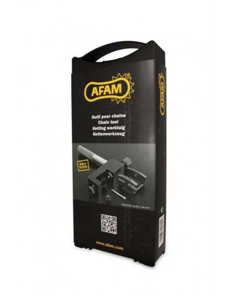 Rive/dérive chaine de transmission AFAM DRCP3 Rive/dérive chaine de transmission AFAM DRCP3