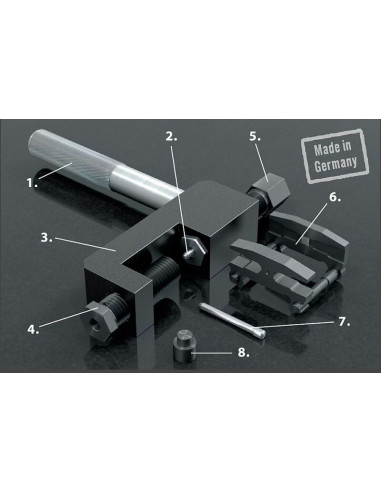 Rive/dérive chaine de transmission AFAM DRCP3 Rive/dérive chaine de transmission AFAM DRCP3