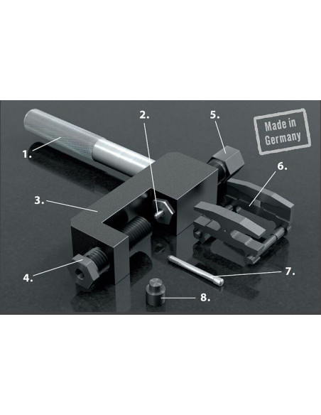 Rive/dérive chaine de transmission AFAM DRCP3 Rive/dérive chaine de transmission AFAM DRCP3