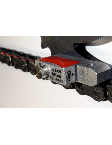 Boîtier d'alignement chaîne laser PROFI PRODUCTS 12mm version point laser