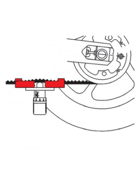Tensiomètre de courroie de transmission BUZZETTI