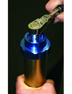 Douille bouchon de fourche et cartouche de compression MOTION PRO Showa 2