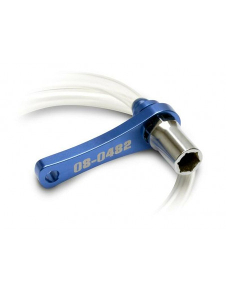 Mini purgeur de frein MOTION PRO 8mm avec clapet anti-retour et durite intégrée