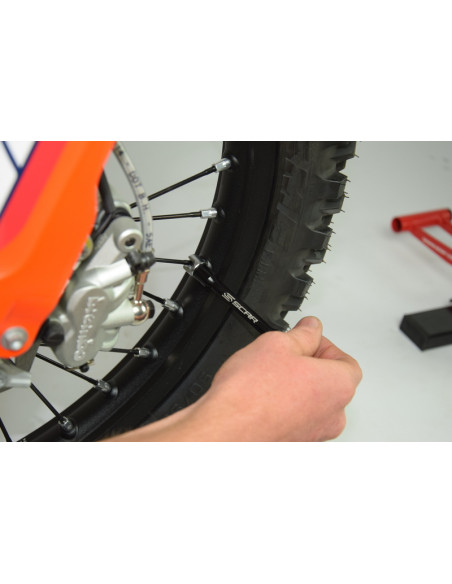 Kit clé à rayons SCAR noir